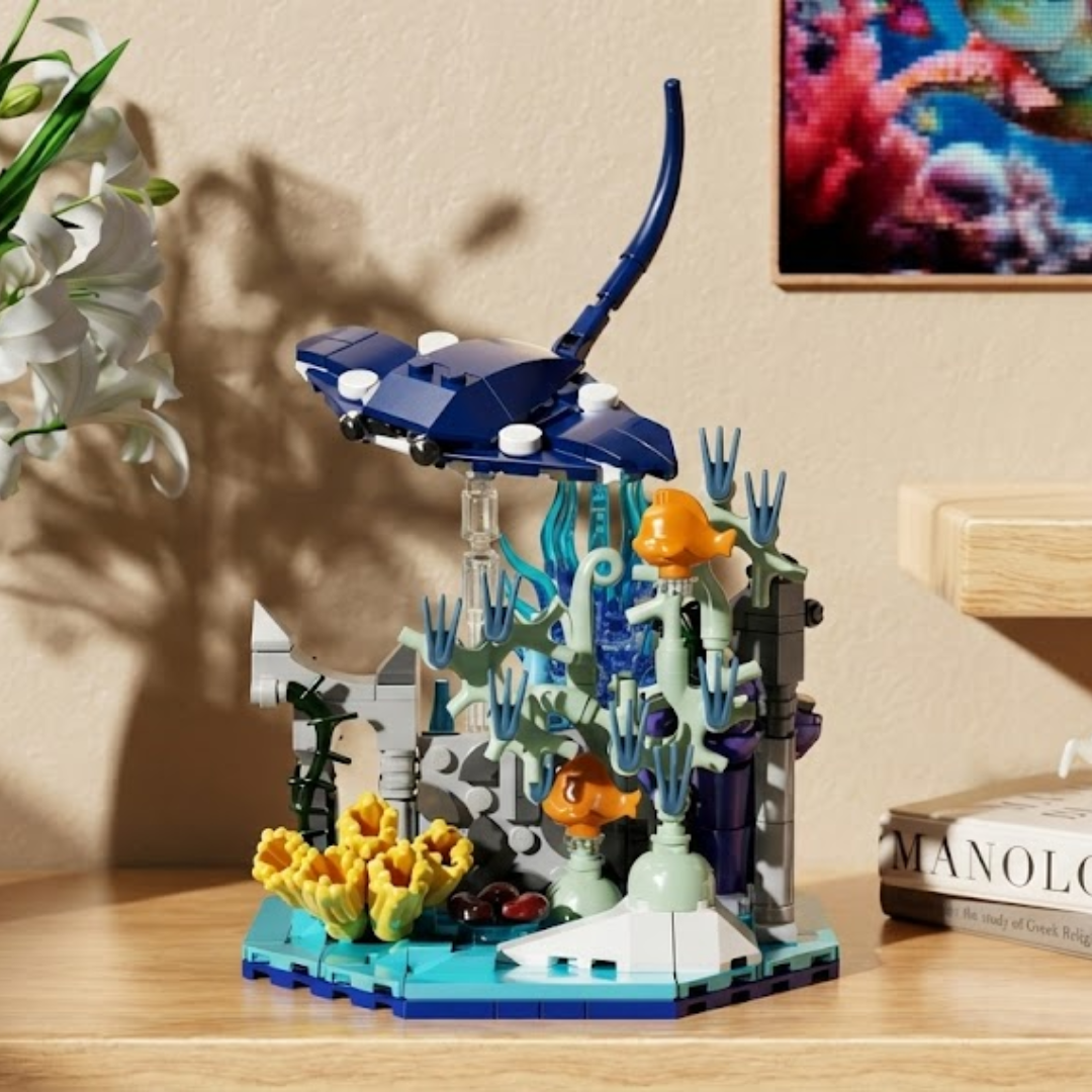Manta Ray Coral Reef (411 pcs)