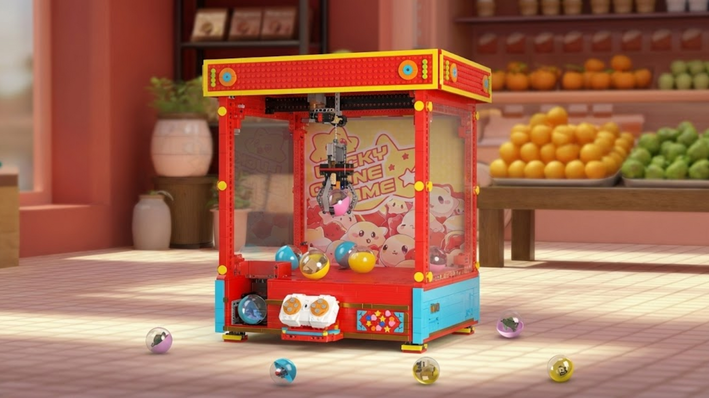 Claw Machine (2922 pcs)