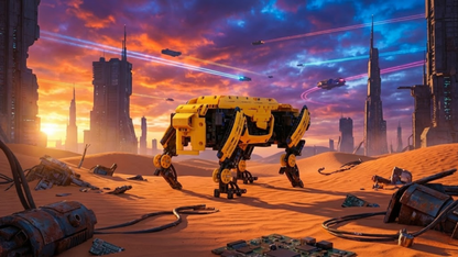 Robot Dog (921 pcs)