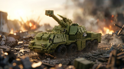 Dana Self-propelled Howitzer (1923 pcs)