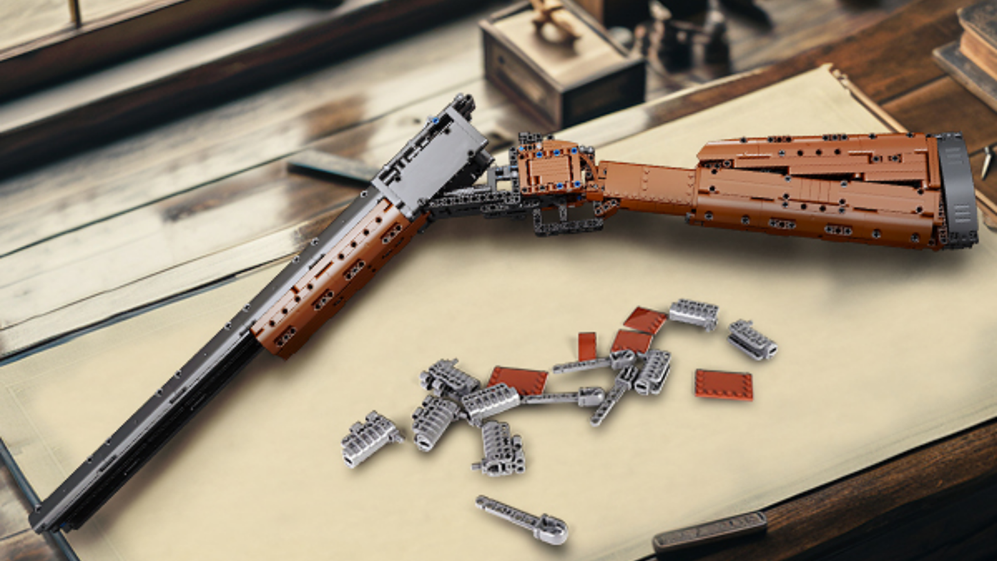 Juguete de Doble Cañón (1015 piezas) 