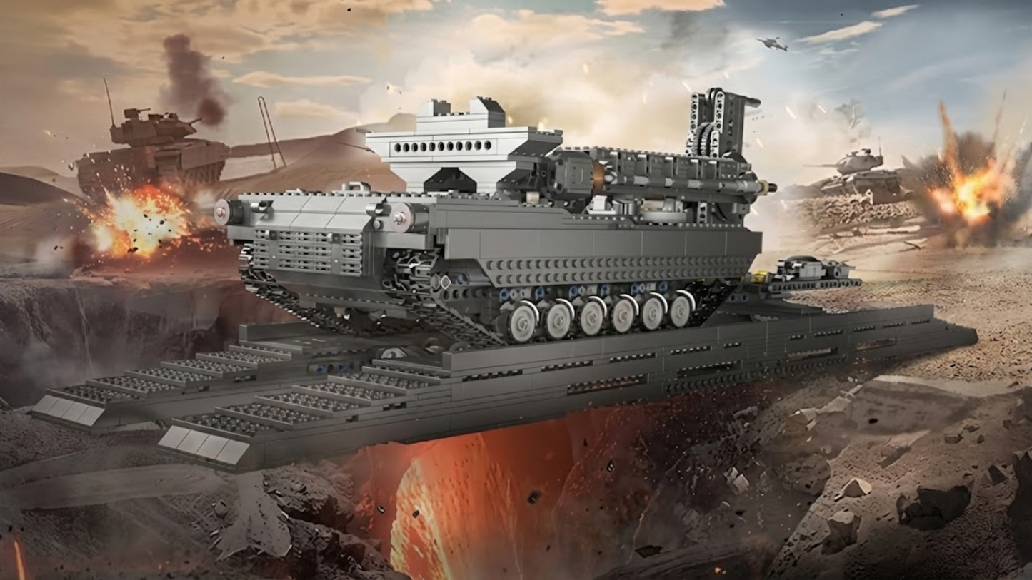 Bridge Layer Vehicle (1759 pcs)