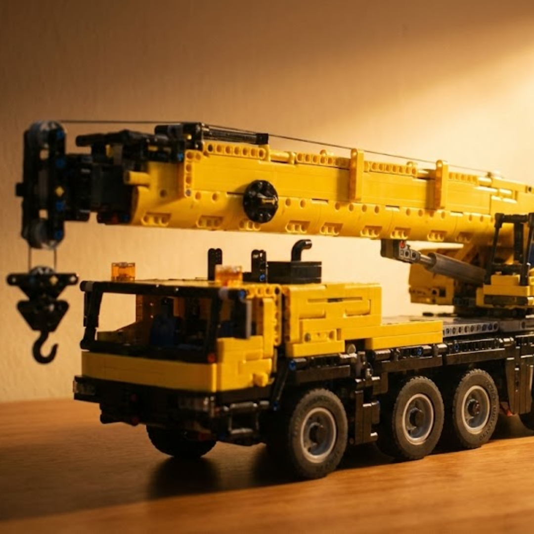 LTM 1110 Mobile Crane YELLOW (3218 pcs)