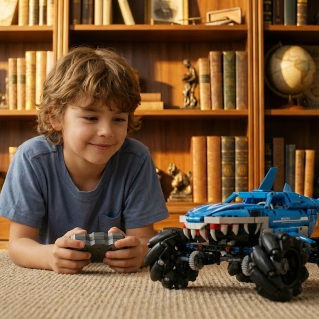 Monster Truck Megalodon (786 pcs)