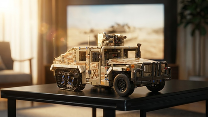 Desert Tracked Humvee (2094 pcs)