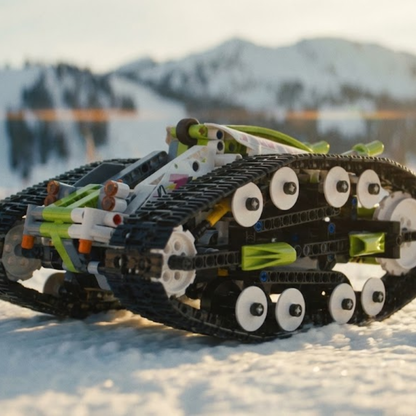 App-Controlled Tracked Racer (836 pcs)