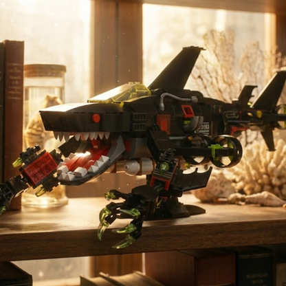 Submarino Mecha Shark (1.031 peças) 