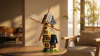 Medieval Europe Windmill (1584 pcs)