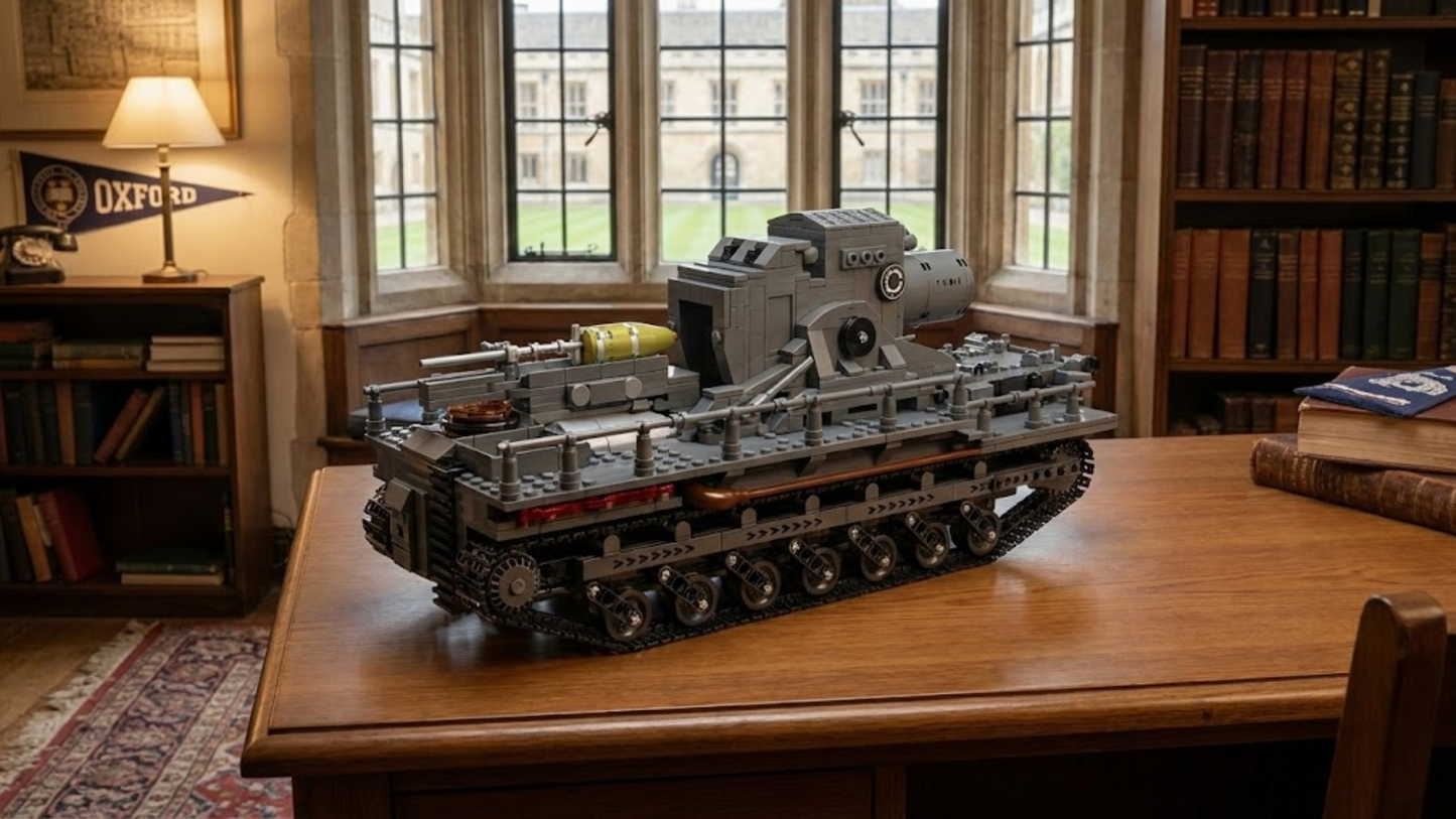 Karl Mortar Tank (1648 pcs)