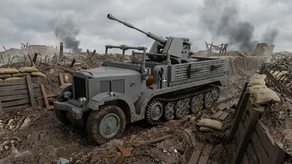 German Anti-Aircraft Half-Track Vehicle (1188 pcs)