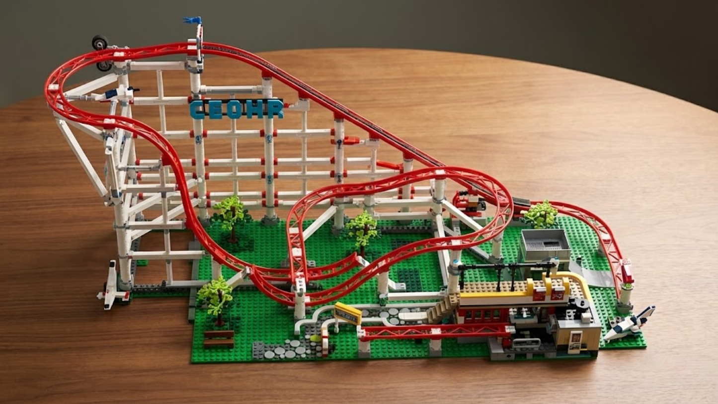 Motorised Roller Coaster (3646 pcs)