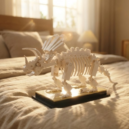 Triceratops Dinosaur Fossil (397 pcs)