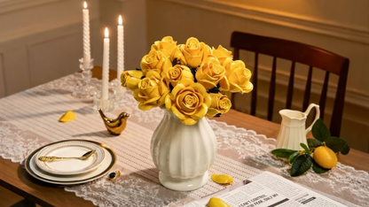 Bouquet Golden Sunshine (585 pezzi) 