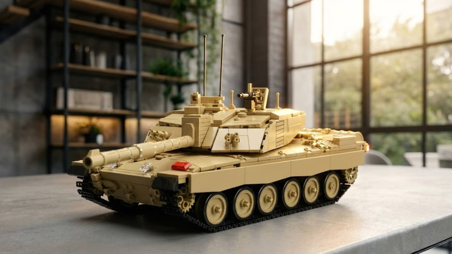 Challenger 2 Tank (1129 pcs)