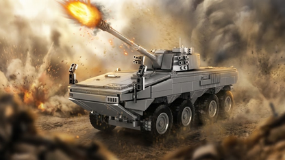 ZTL-11 Wheeled Assault Vehicle (1293 pcs)
