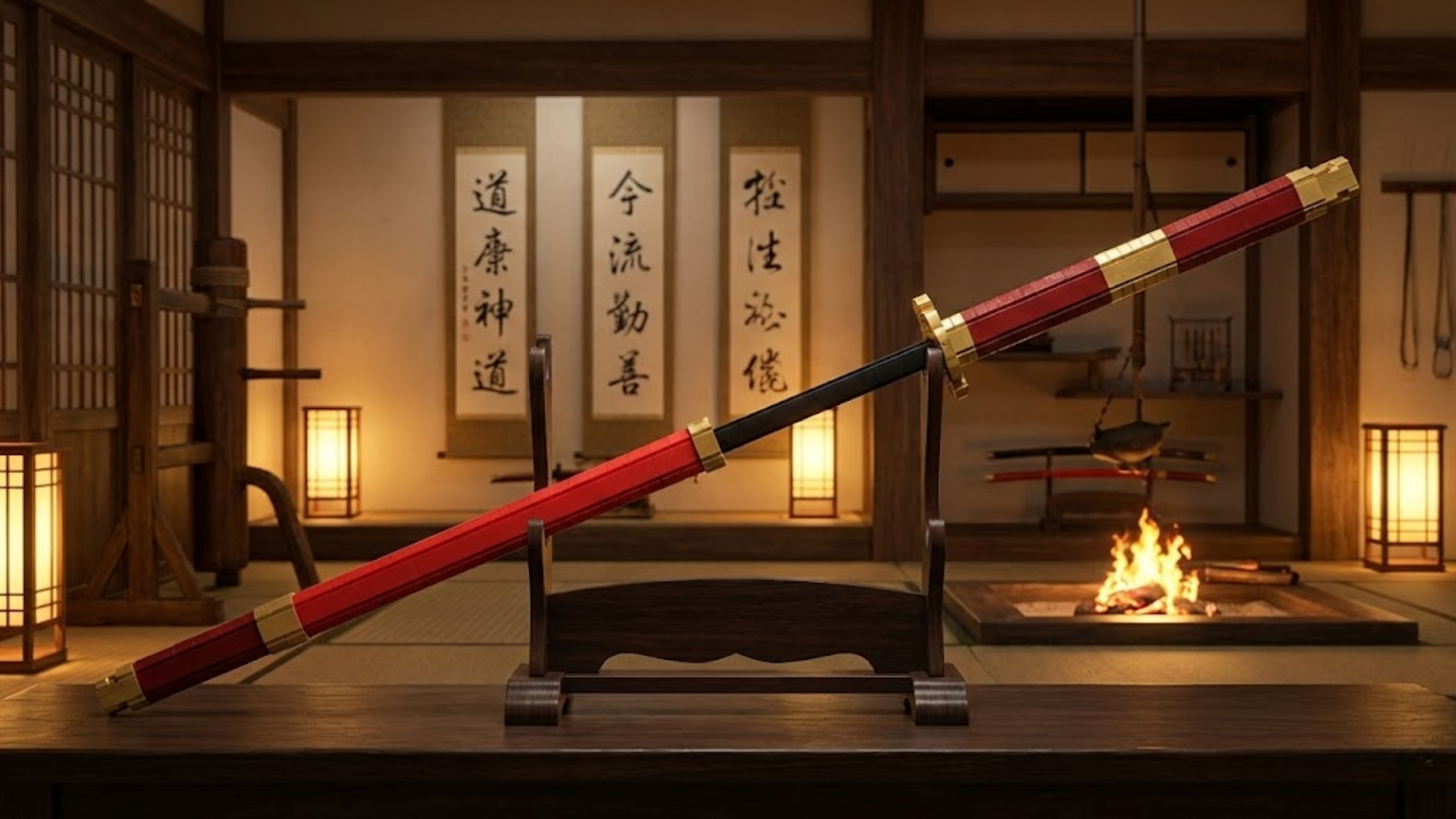 Crimson Energy Katana (1832 pcs)