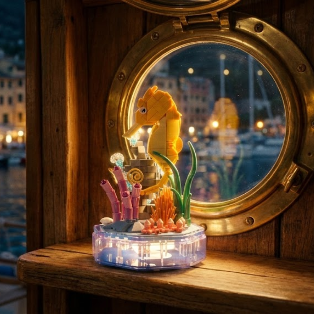 Pozytywka Konik Morski (424 elementy) 