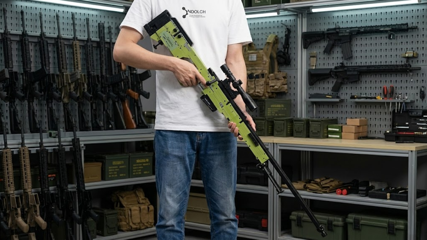 Arctic Sniper: AWM L96 (1628 pcs)