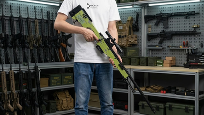 Arctic Sniper: AWM L96 (1628 pcs)