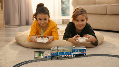 DF4B Remote Control Diesel Locomotive (1212 pcs)