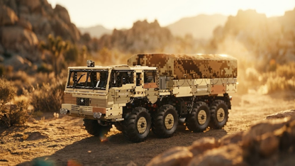 KOLOS 8X8 Truck Camouflage (4733 pcs)