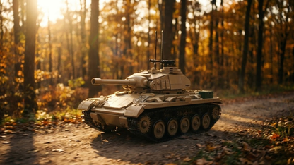 M24 Chaffee Tank (932 pcs)