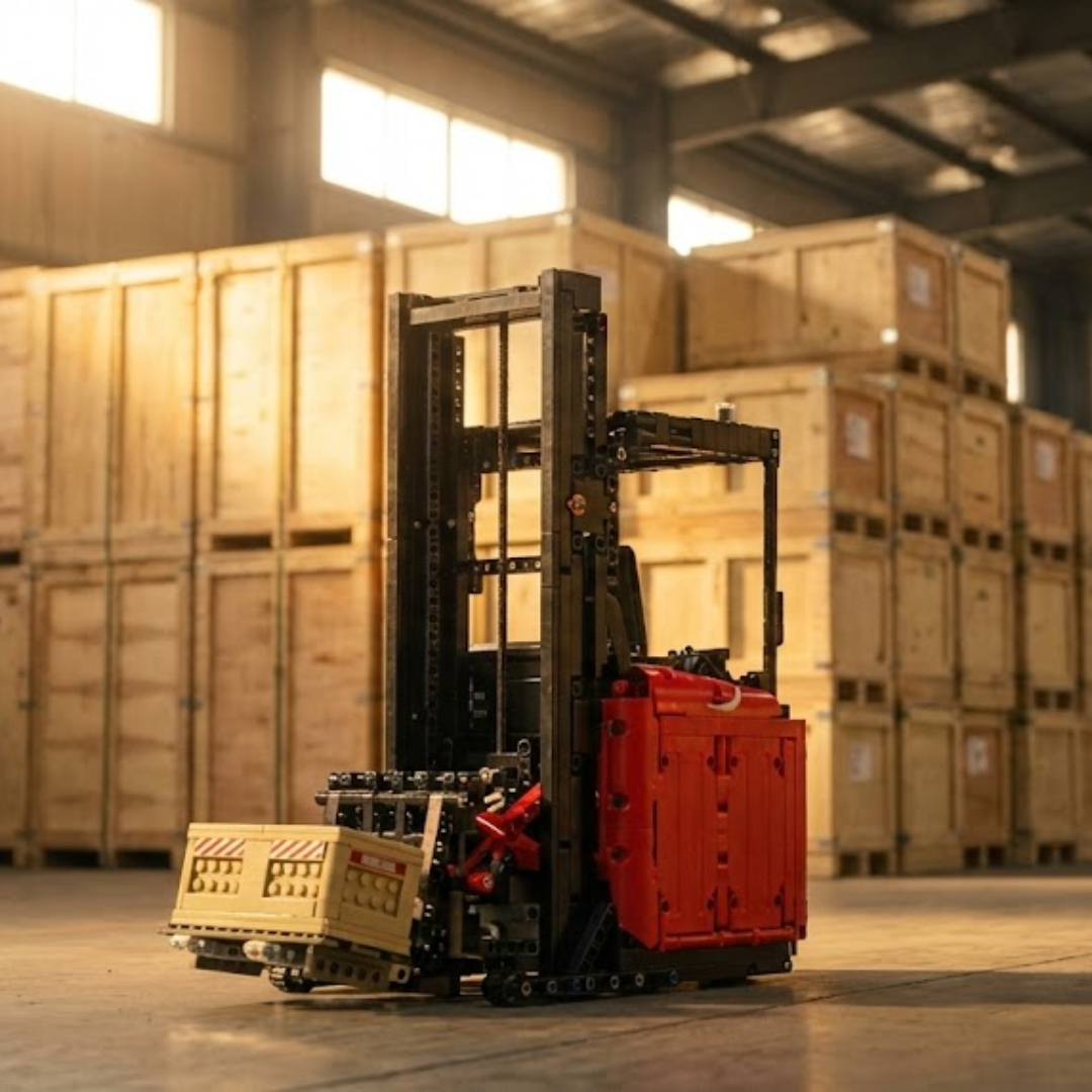 Logistics Forklift (1506 pcs)