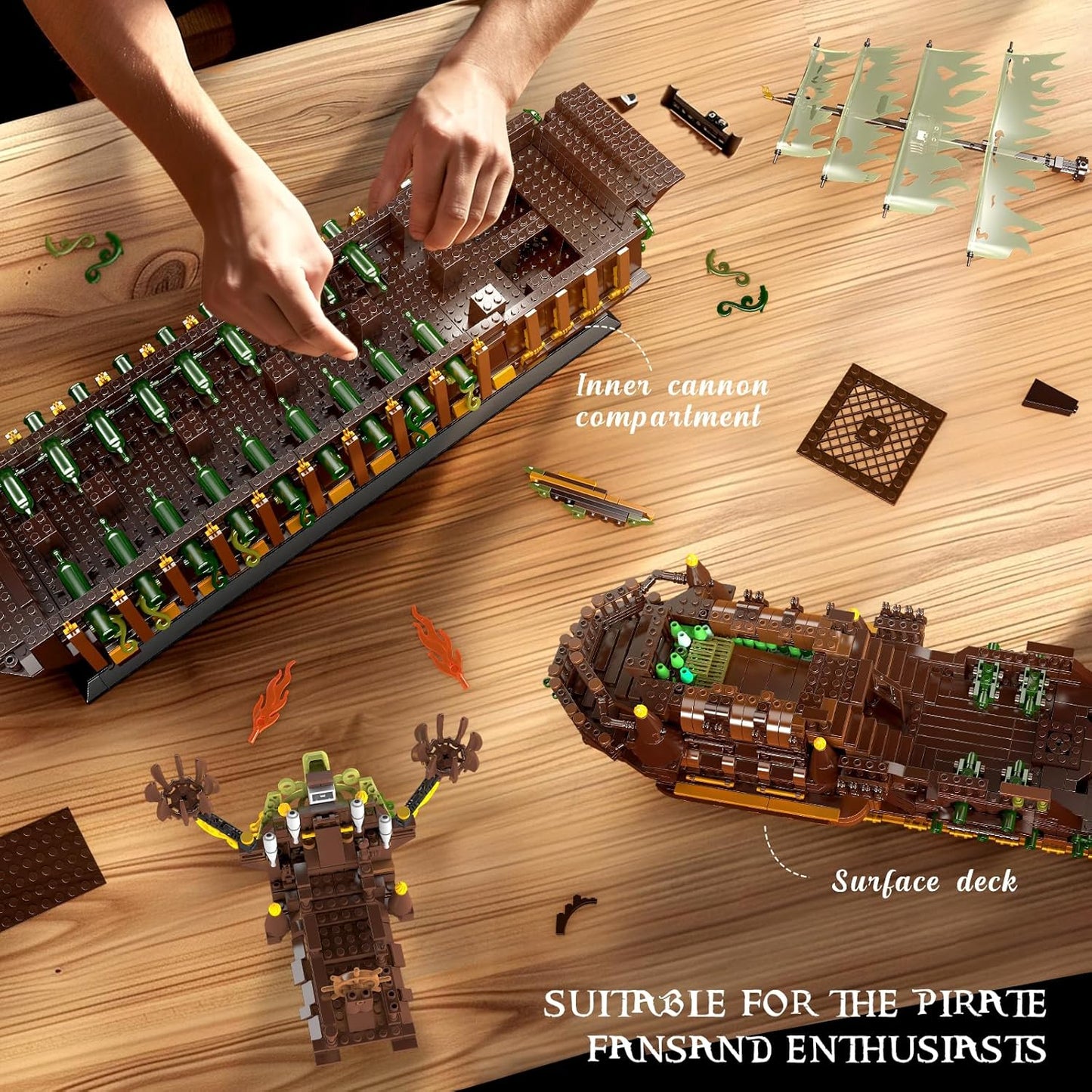 Fliegender Holländer (4364 Teile) 