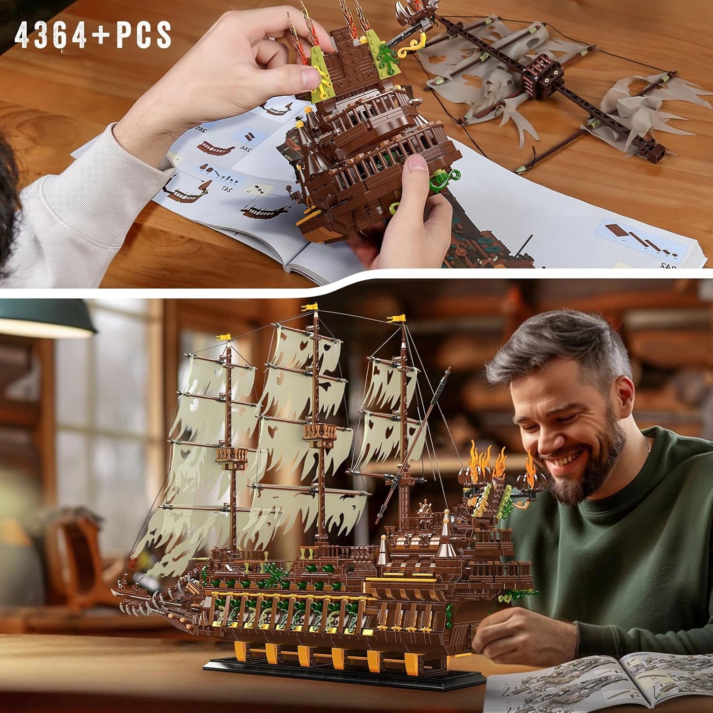 Fliegender Holländer (4364 Teile) 