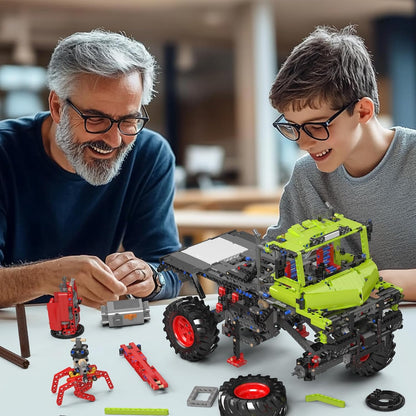 Mercedes-Benz UNIMOG U500 (2002 peças) 