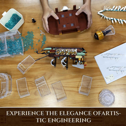 Flying Dutchman in the Bottle (2499 pcs)