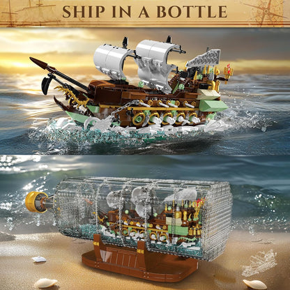 Flying Dutchman in the Bottle (2499 pcs)