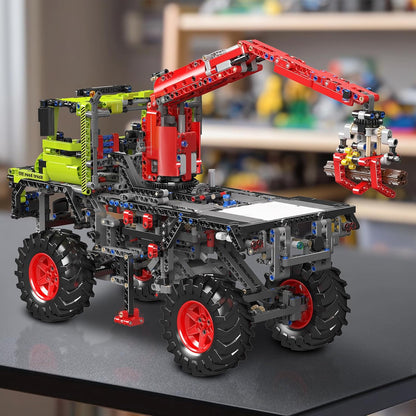 Mercedes-Benz UNIMOG U500 (2002 peças) 