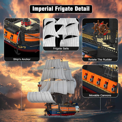 Imperial Frigate (3580 pcs)