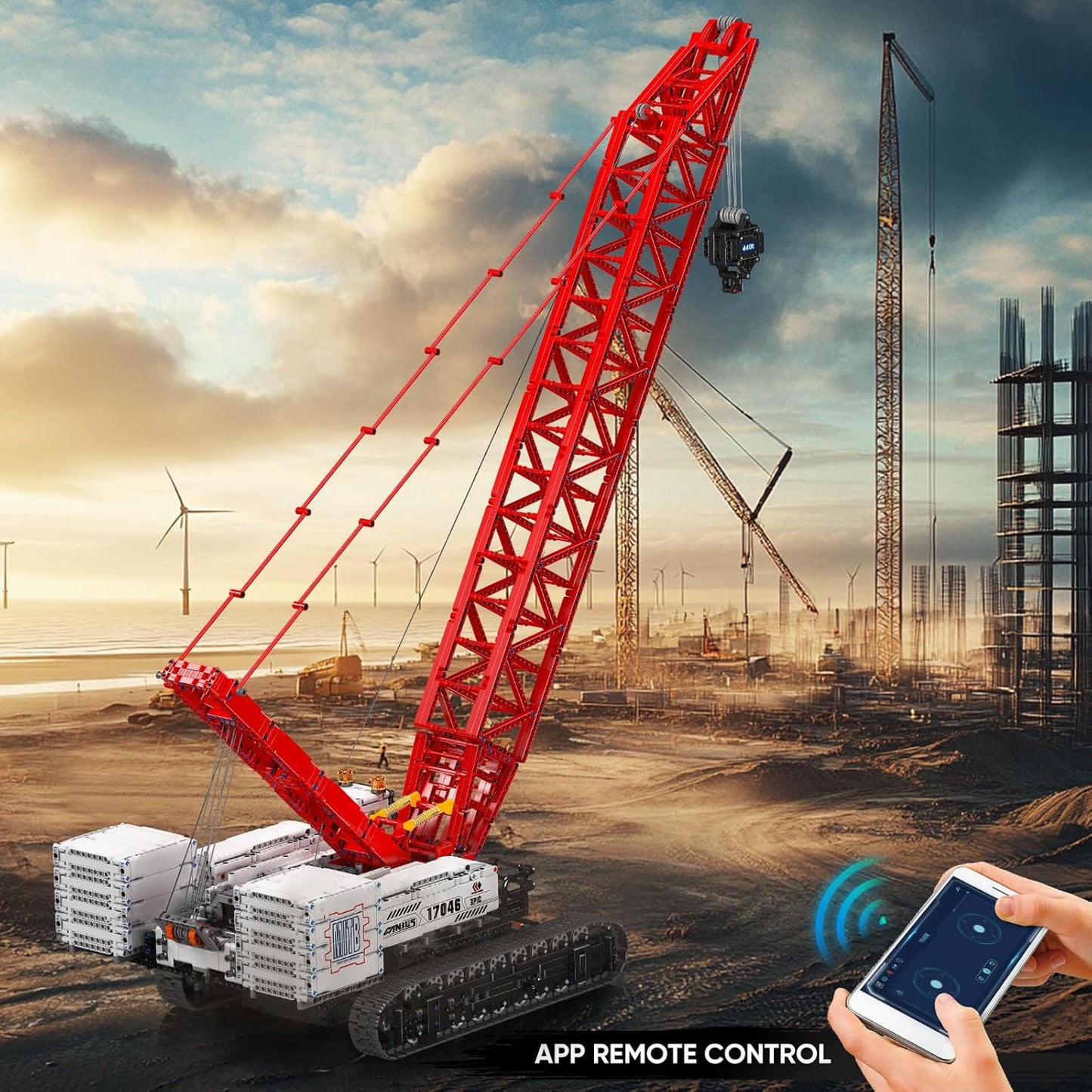 Manitowoc 16000 (4494 Teile) 