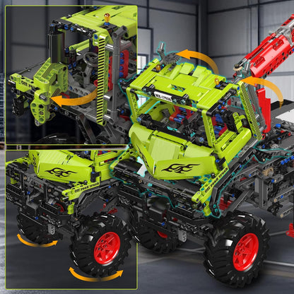 Mercedes-Benz UNIMOG U500 (2002 peças) 