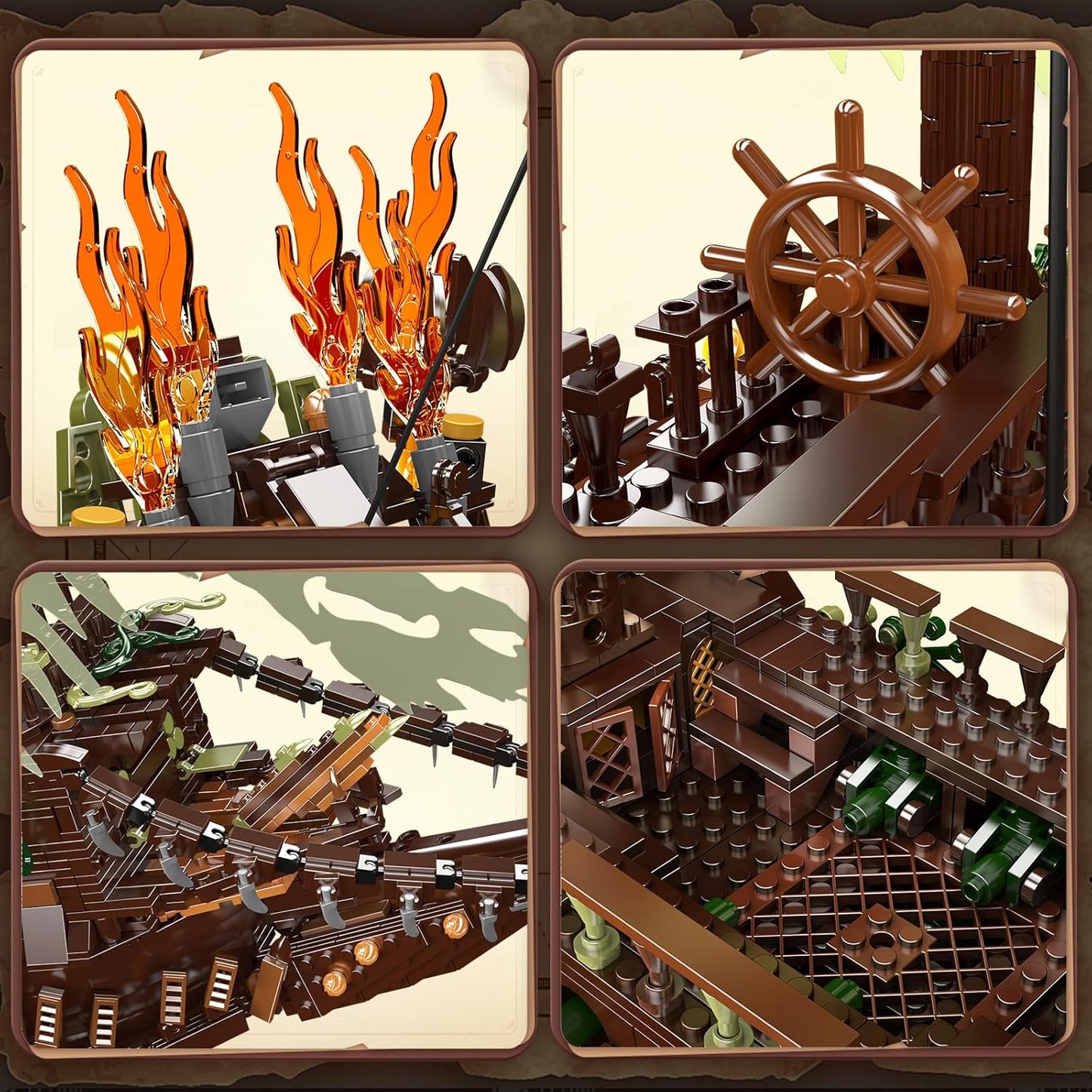 Fliegender Holländer (4364 Teile) 