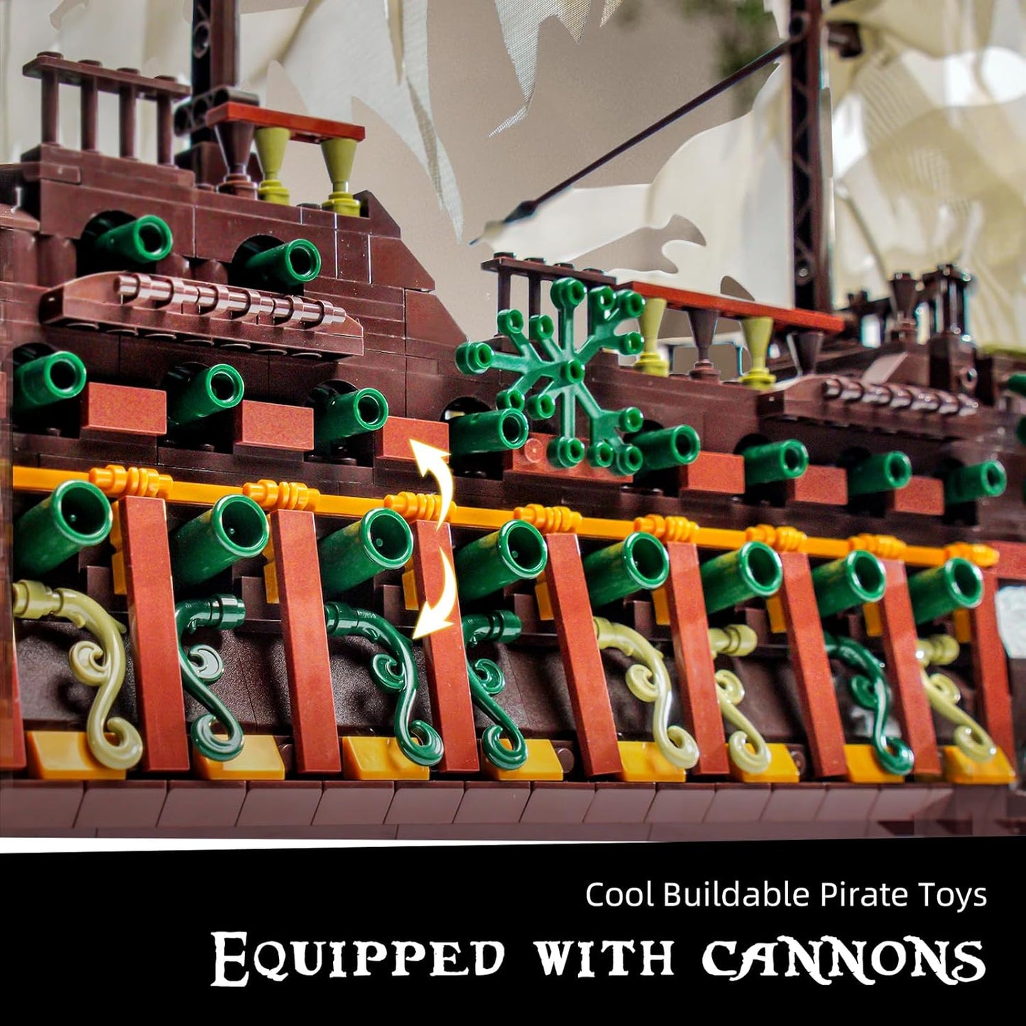 Fliegender Holländer (4364 Teile) 