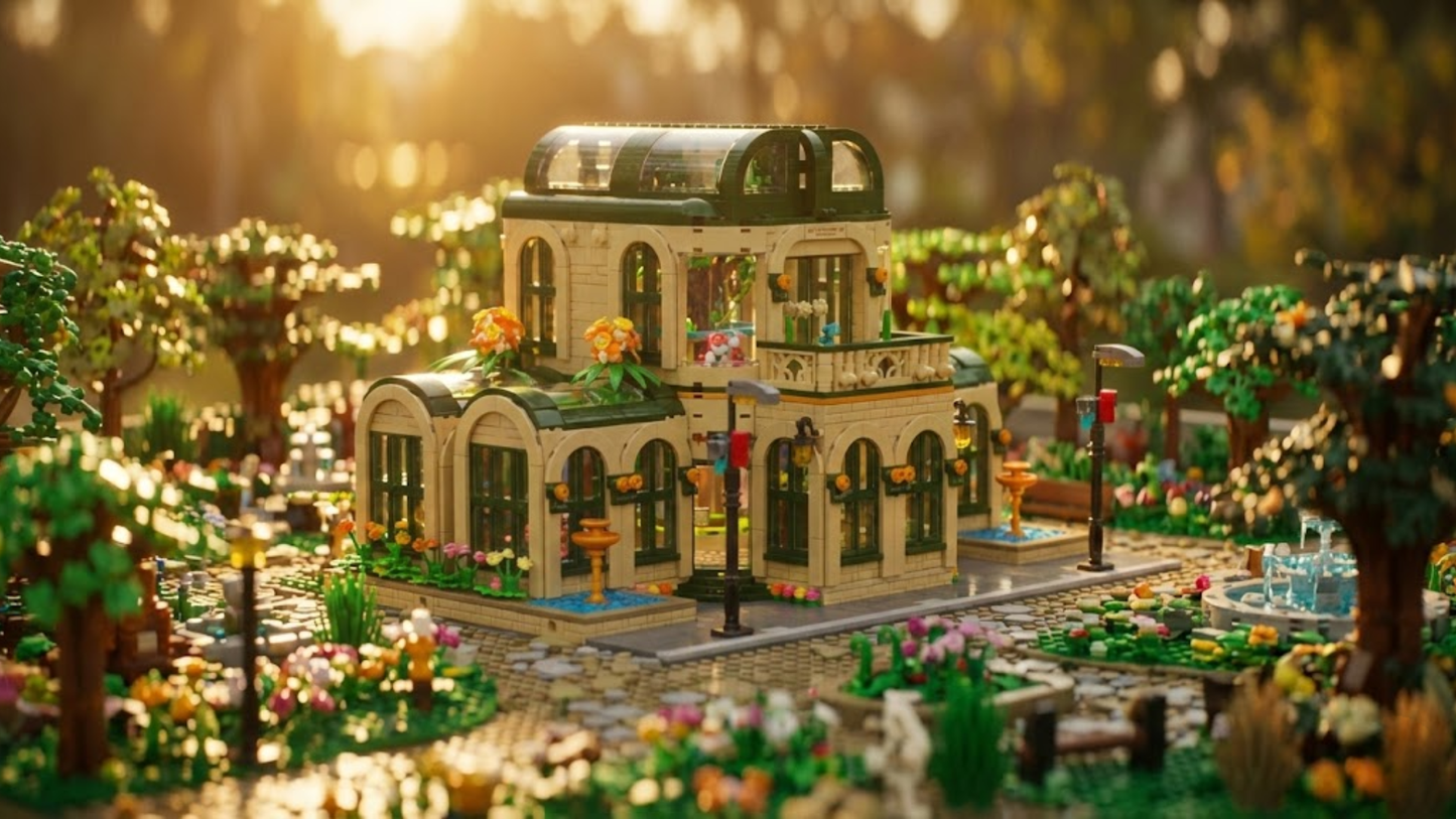 Dome Botanical Gardens (3383 pcs)