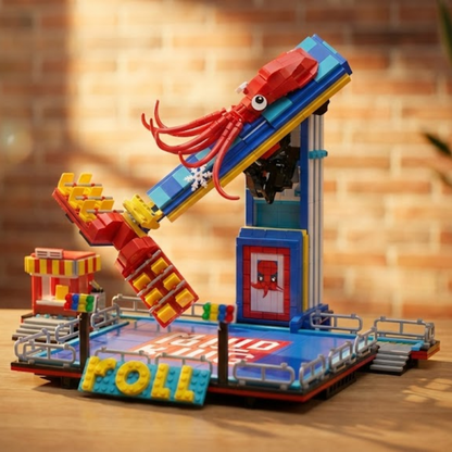 Octopus Swing Ride (1668 pcs)