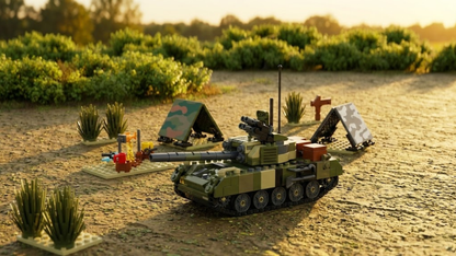 Tank Rest Camp (513 pcs)