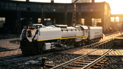 Union Pacific 844 Steam Locomotive (3357 pcs)