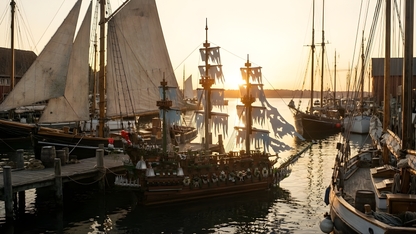 Das Geisterschiff Flying Dutchman (4244 Teile) 