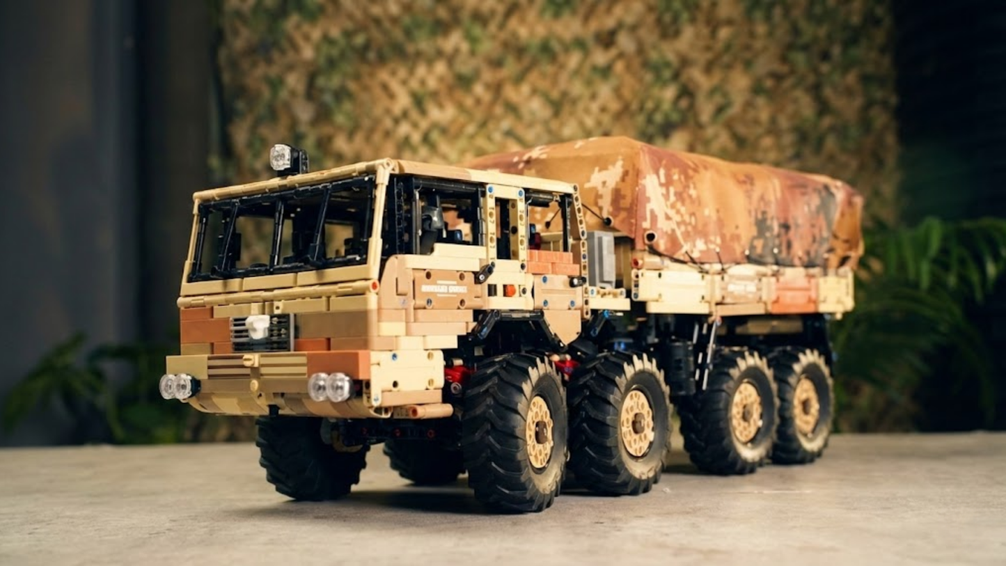 KOLOS 8X8 Truck Camouflage (4733 pcs)