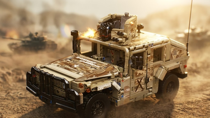 Desert Tracked Humvee (2094 pcs)