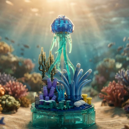 Jellyfish Music Box (405 pcs)
