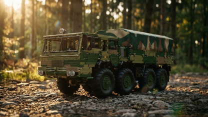 KOLOS 8X8 Truck Army Green (4733 pcs)