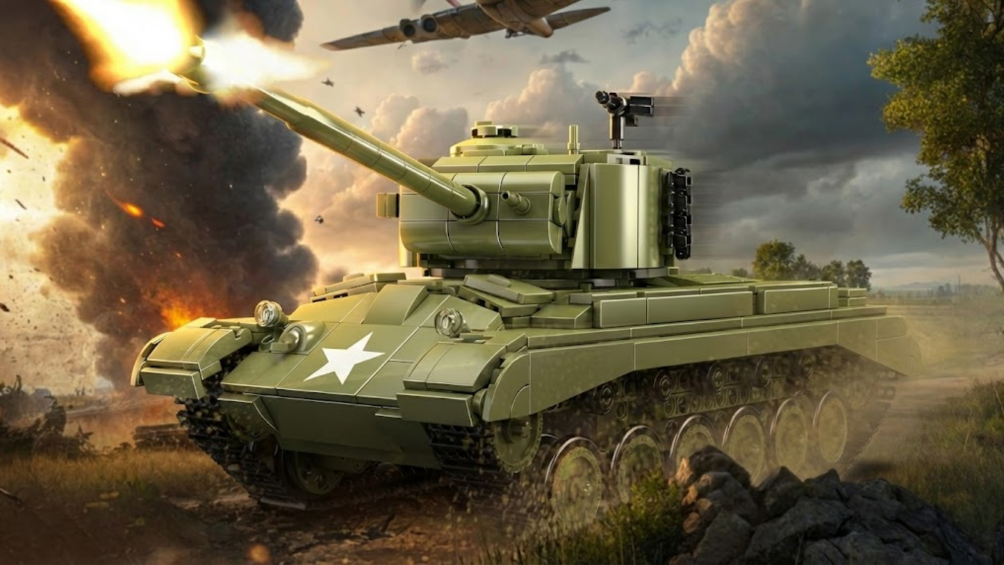 M26 Heavy Tank (1054 pcs)