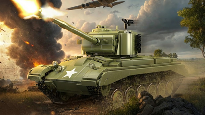M26 Heavy Tank (1054 pcs)