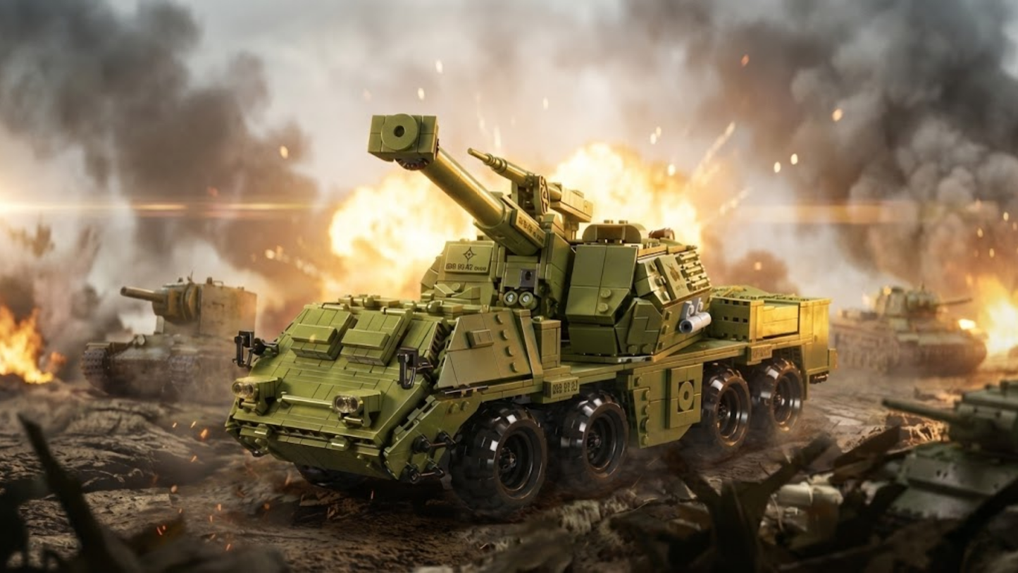 Dana Self-propelled Howitzer (1923 pcs)